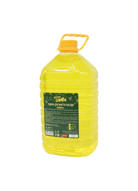 Mister LEMON Концентований засіб для миття посуду 5л